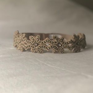 Anthropologie Beaded Belt